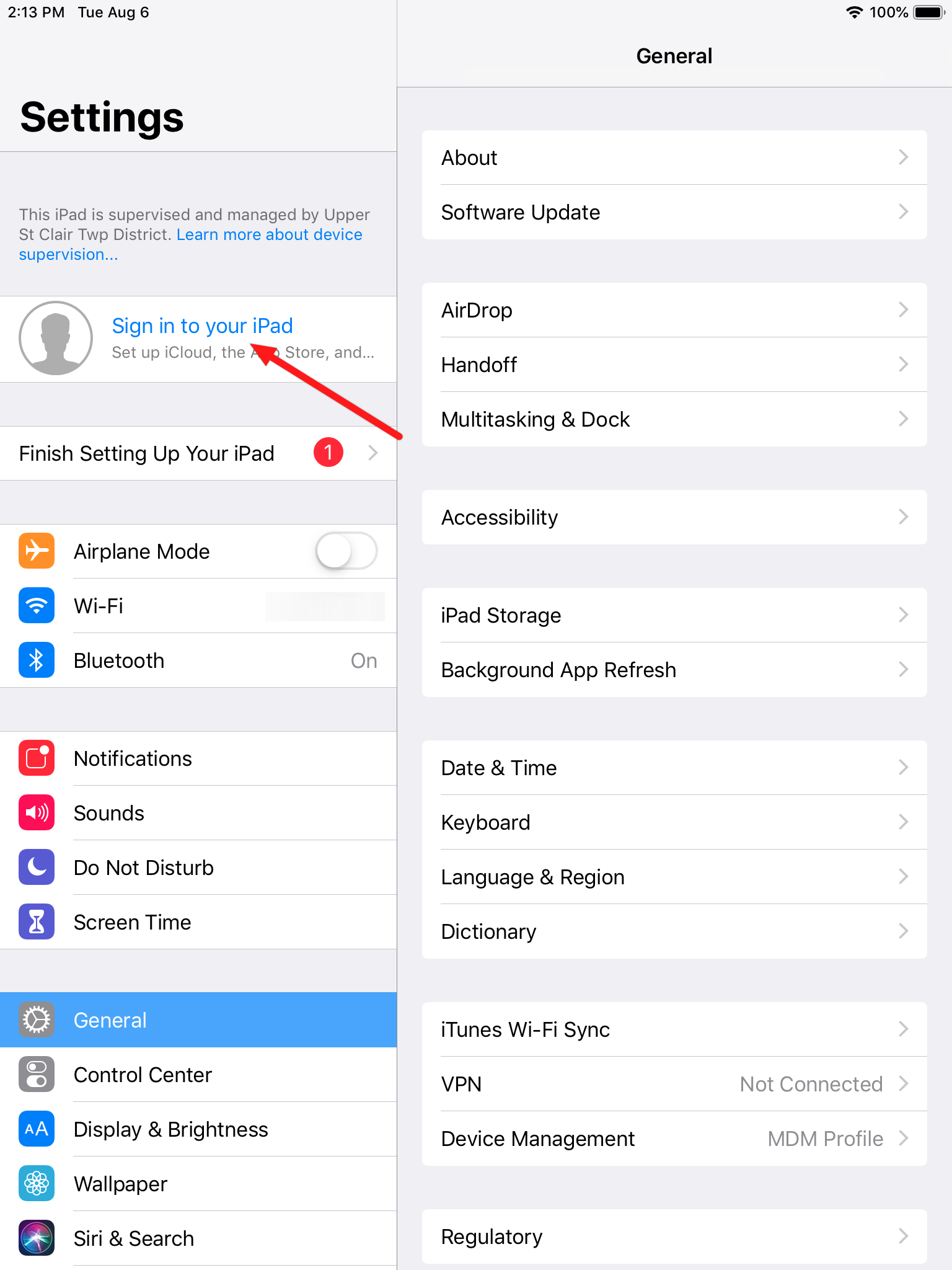 Logging Into ICloud On Your IPad With A Federated Apple ID Help Desk