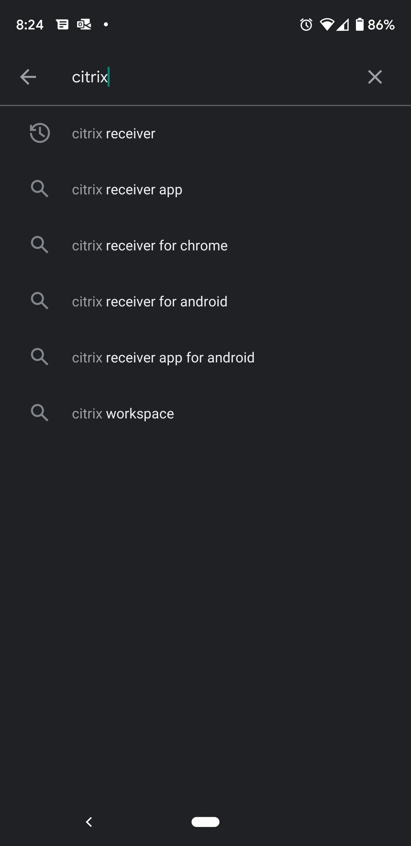 Citrix workspace app for chrome 2003